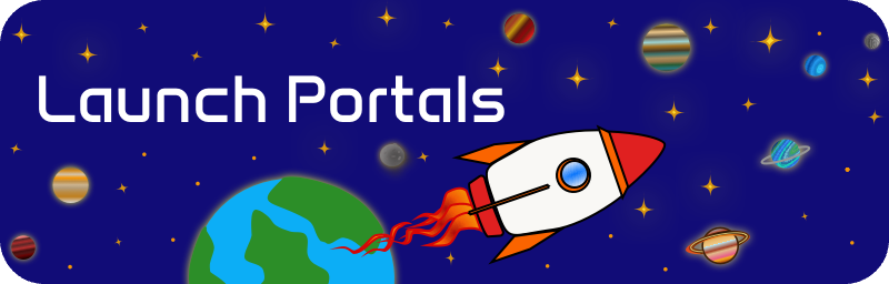 Launch Portals Banner
