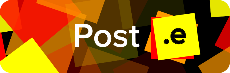 Post.e Banner